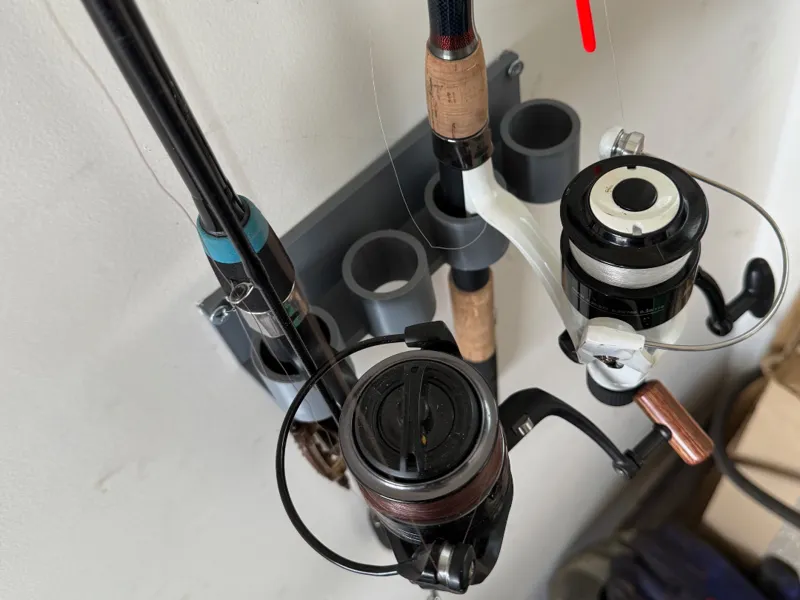 Fishing Rod holder mount wall uchwyt na wędki