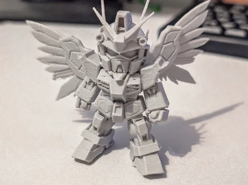 Chibi Gundam Mecha