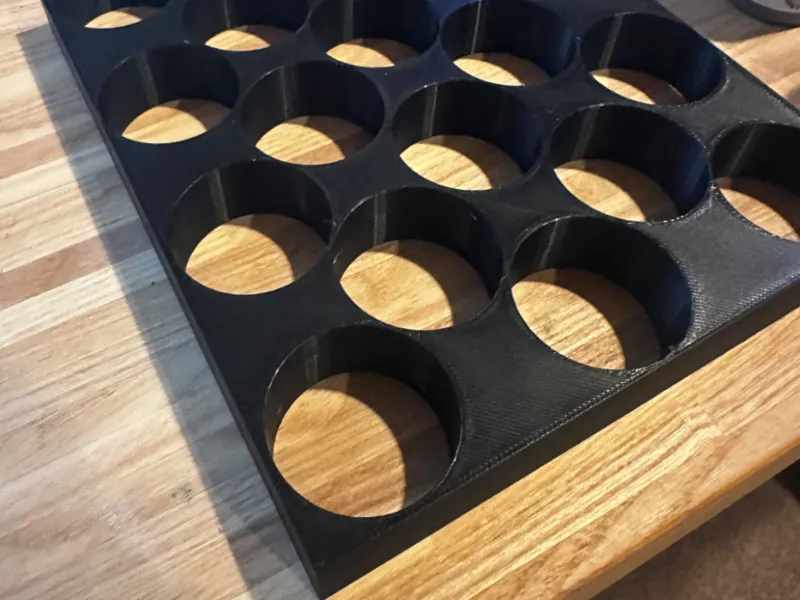Ikea Alex drawer stand 2oz paint holder tray