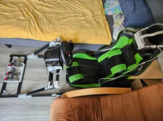 N-Works Sim racing rig [WIP]