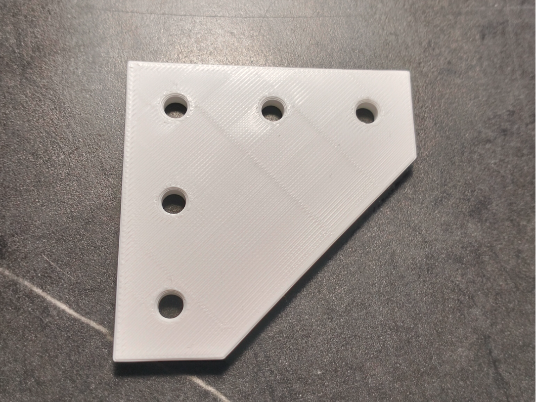 V-Slot 2020 L-Plate