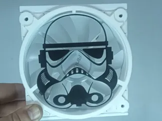 120mm Storm Trooper PC Fan Cover