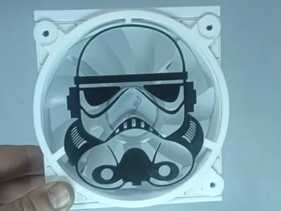 120mm Storm Trooper PC Fan Cover