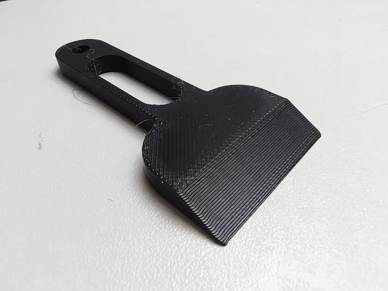 Printbed scraper