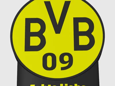 BVB Lamp True Love