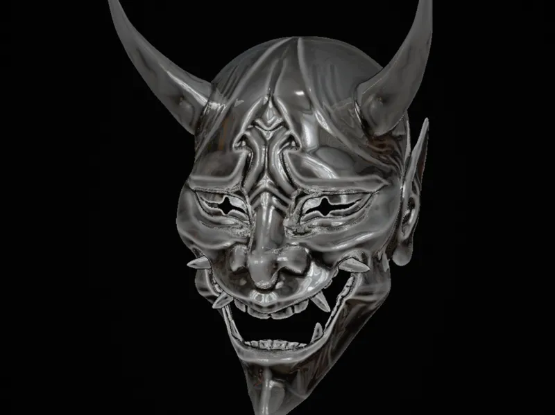 oni mask