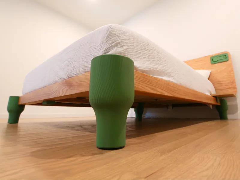 Make Your Bed - Jonny Builds 3D Printed Bed Kit