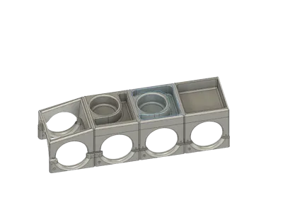 Volkswagen Beetle Modular Center Console