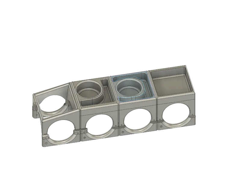 Volkswagen Beetle Modular Center Console