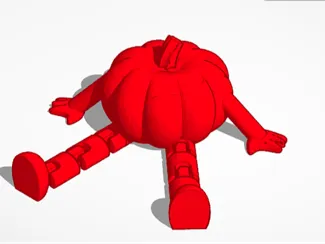 Articulated Pumpkin Buddy