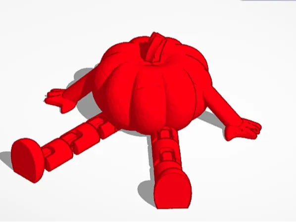 Articulated Pumpkin Buddy