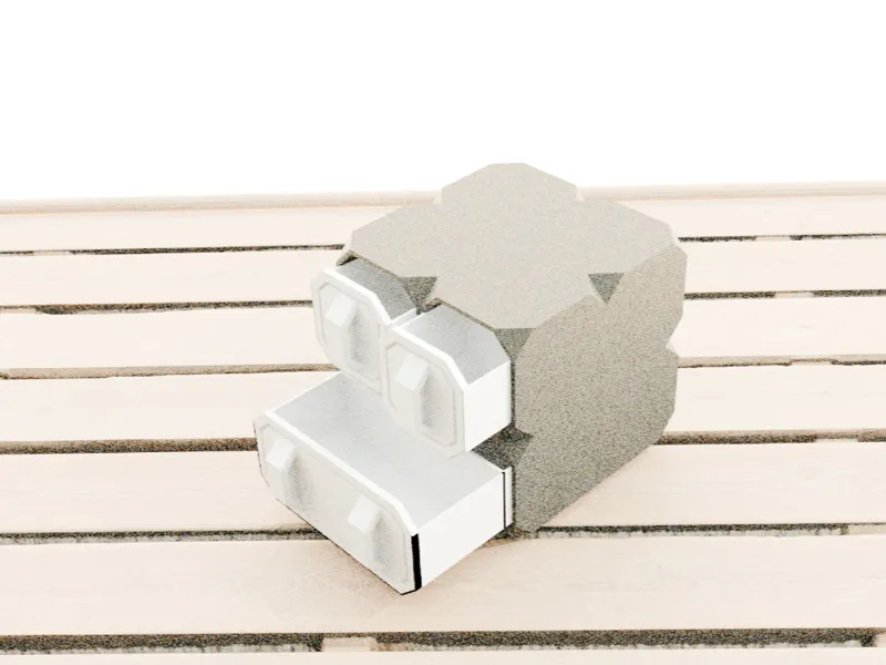 GEOMETRIC Crate