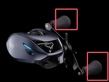 DAIWA LIMITBREAKER TW 握丸拆卸器