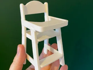 High chair