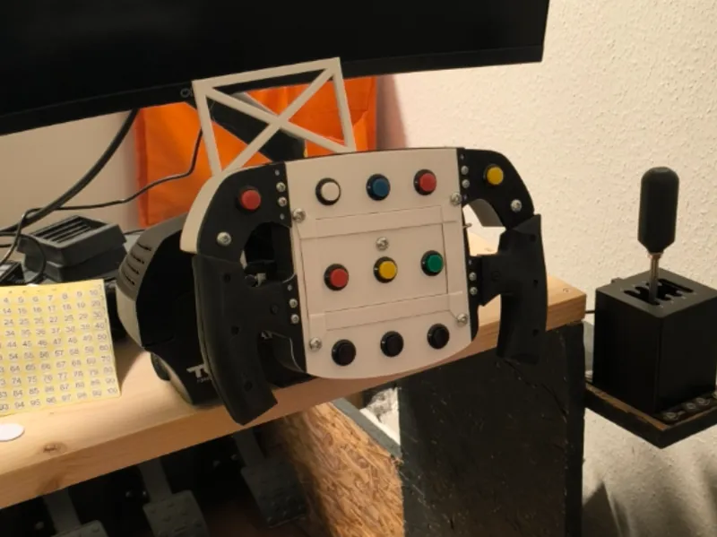 F1 Lenkrad für Sim racing (reference design)