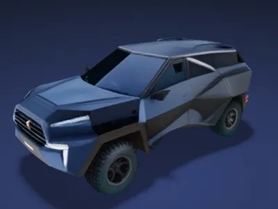 KARLMANN KING ARMOURED CAR