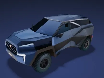 KARLMANN KING ARMOURED CAR