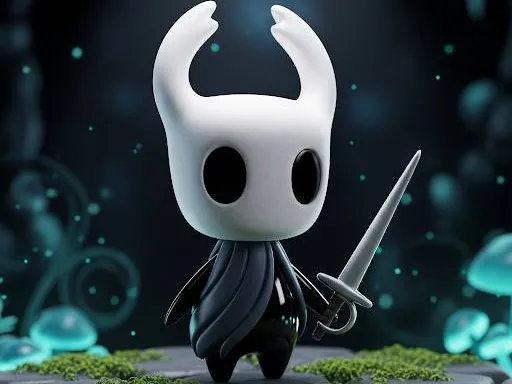 Caballero Hollow Knight