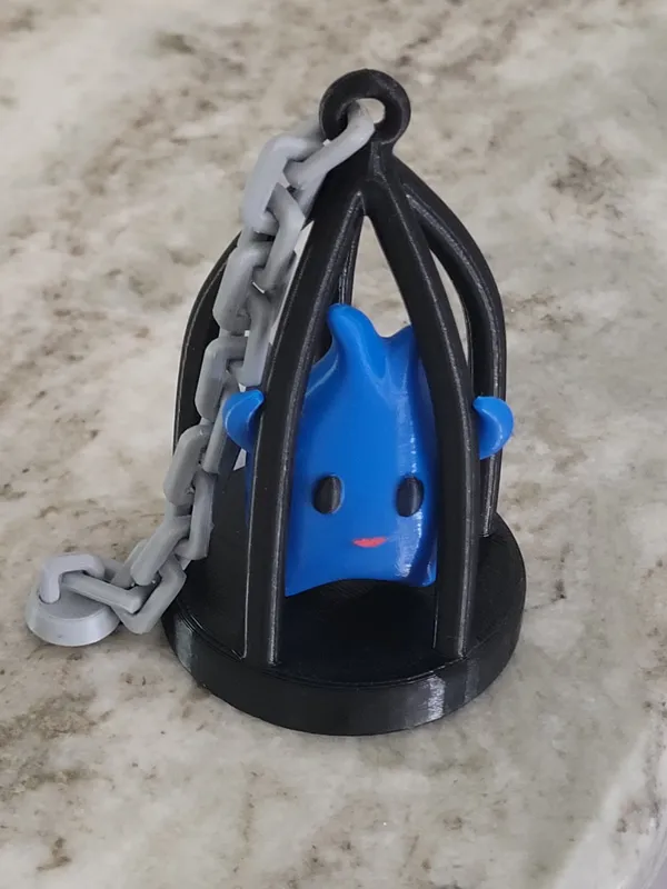 Luma in cage (with or without AMS