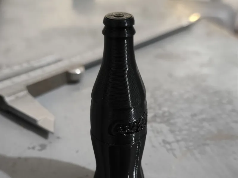 Botella de Coca Cola