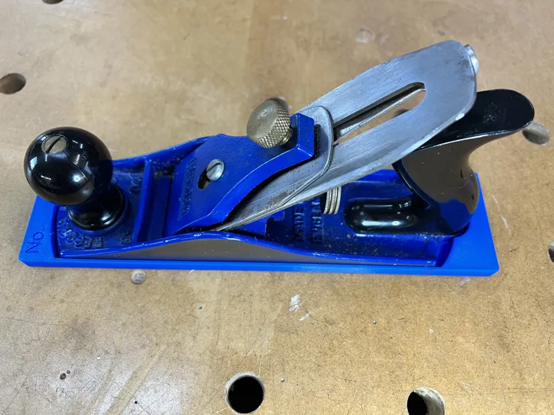 Number 4 Smoothing Plane protective holder