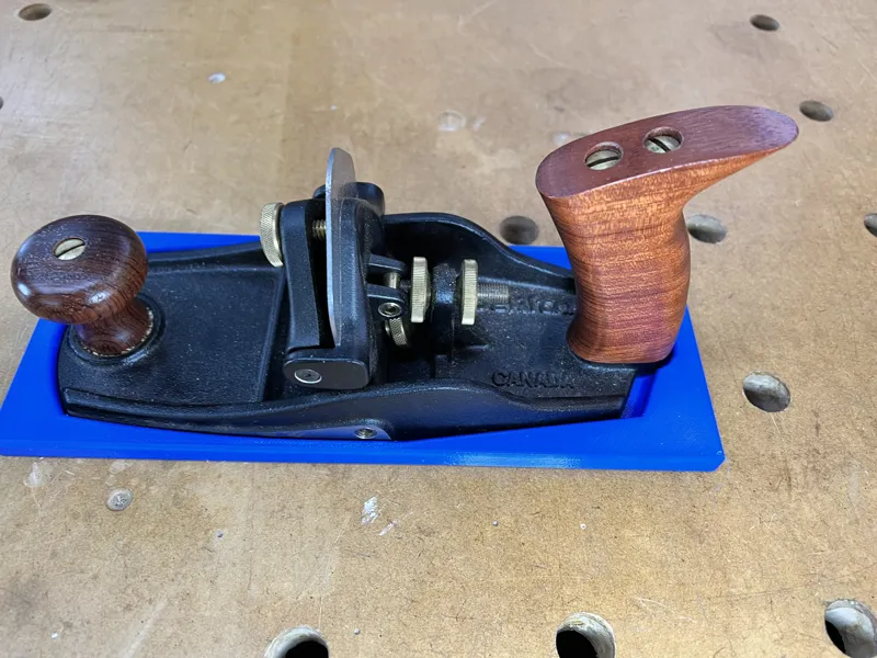 Veritas Scraping Plane protective holder