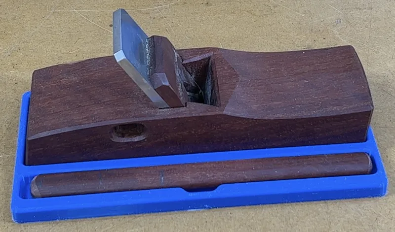 HNT Gorden Wooden smoothing plane storage tray