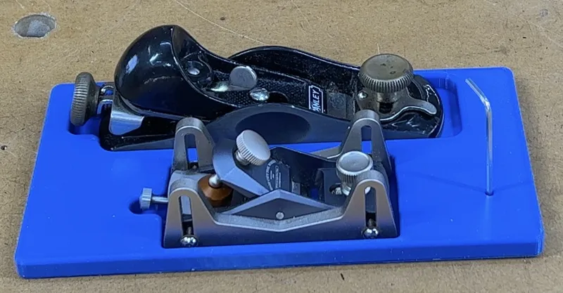 Block Plane Tray