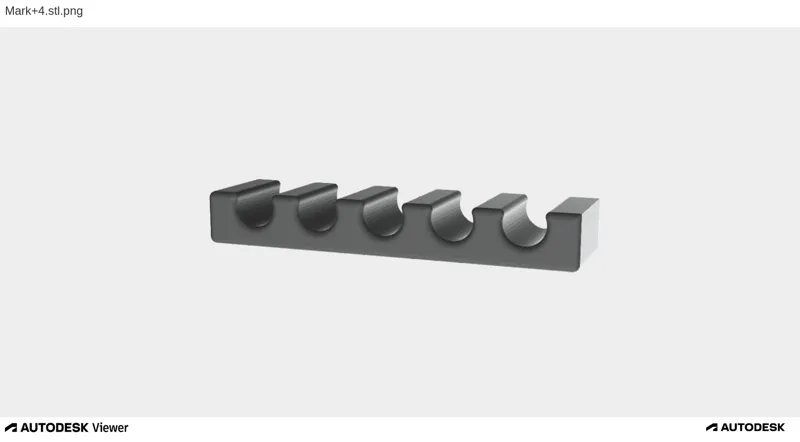 XLR Cable Clip