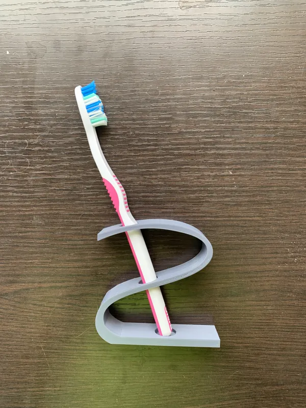 Elegant Simple Toothbrush Holder