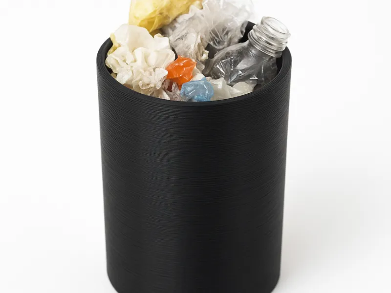 Desktop Trash Can