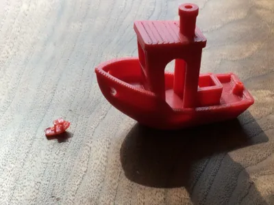 Super tiny benchy