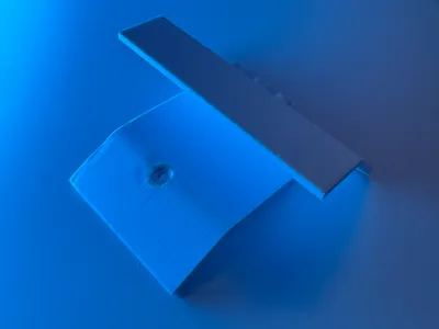 hue play for samsung m8 monitor hanger adapter
