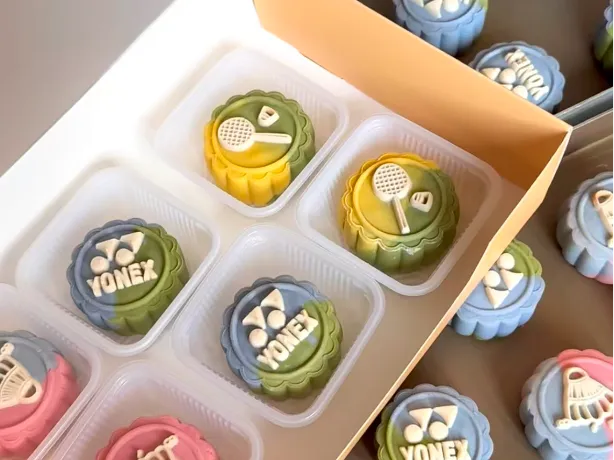 羽毛球月饼