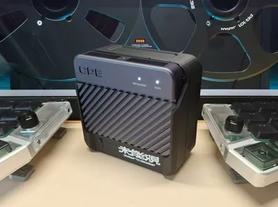 Psyduck F50 Backpack Shell CNC Version