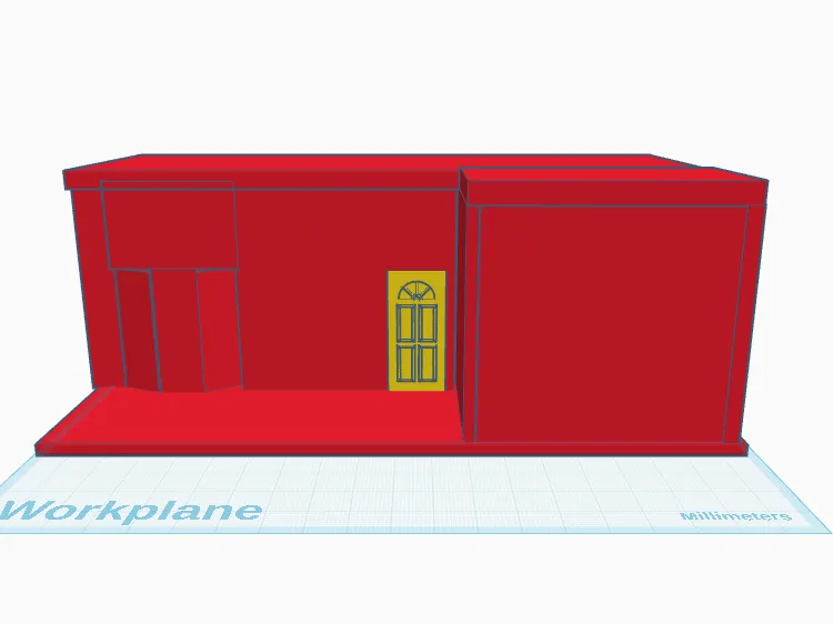 cool simple house 