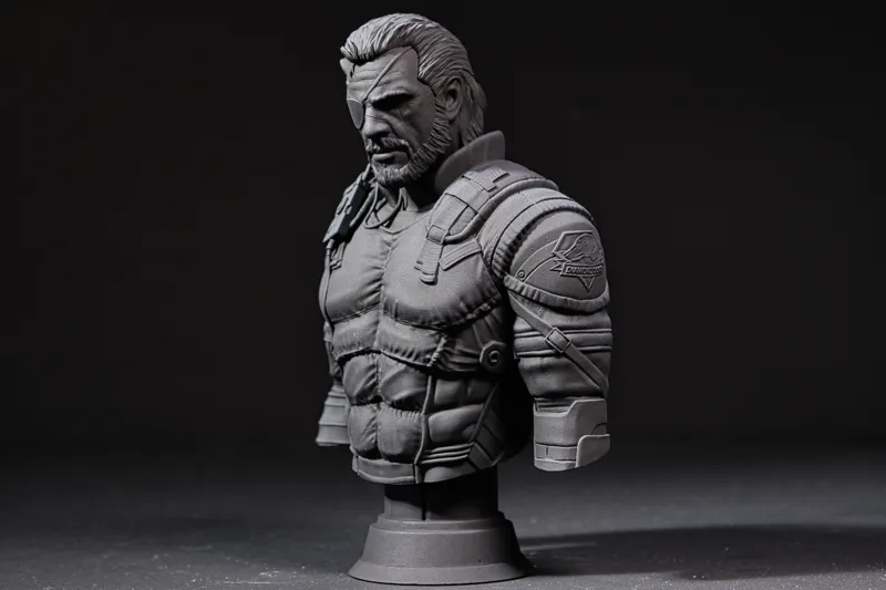 Venom Snake Bust
