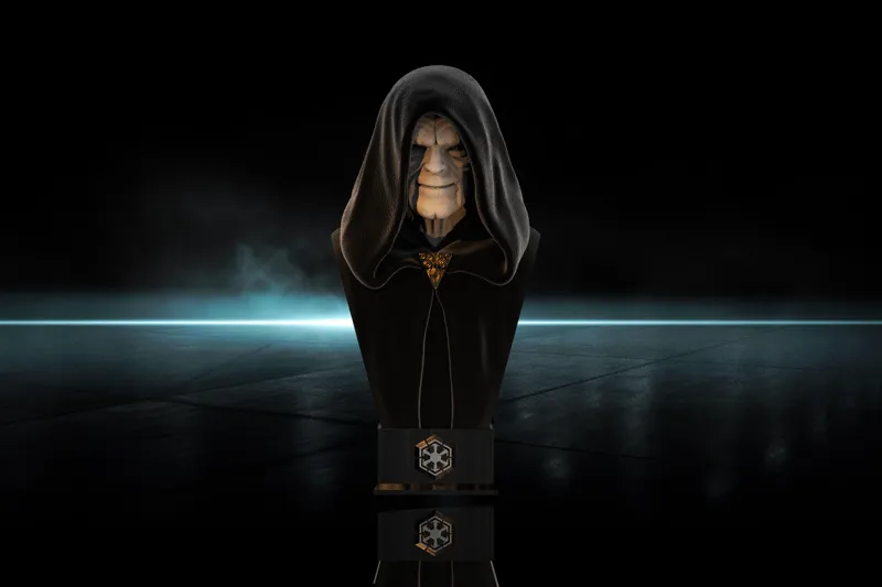 Darth Sidious Bust