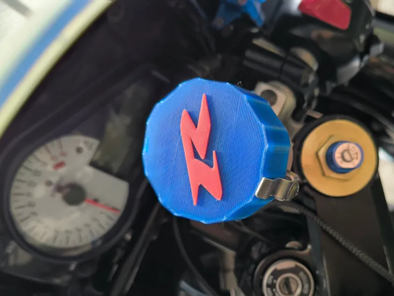 Deckel zum über Orginal stecken GSX-R K3
