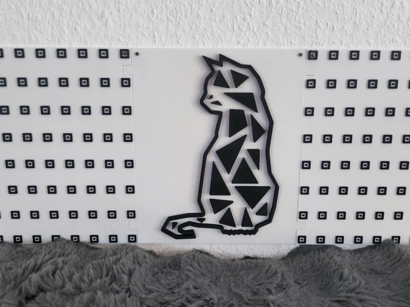 Wandbild Katzen Wand schutz