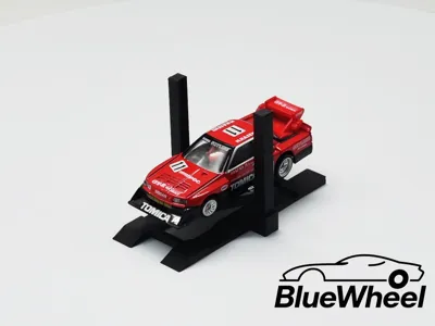 1: 64 Hotwheels Adjustable Car Repair rack