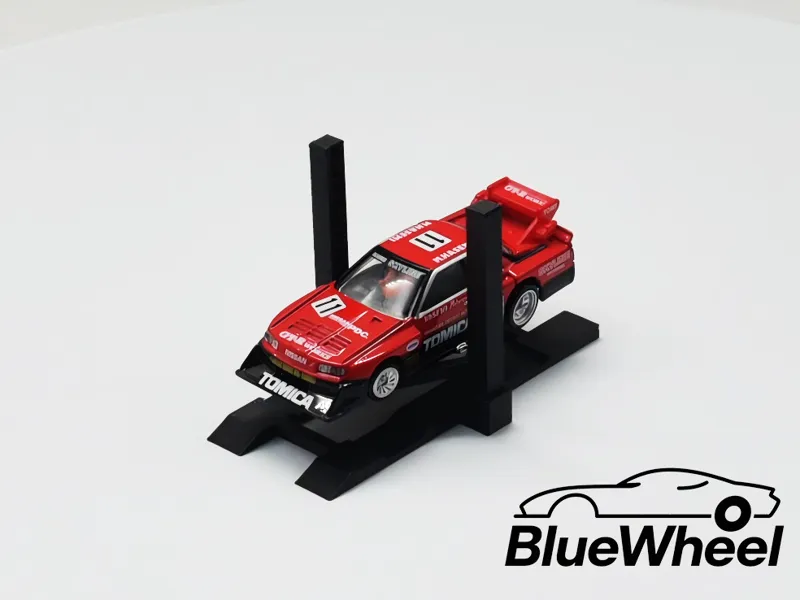 1: 64 Hotwheels Adjustable Car Repair rack