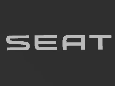 Seat text logo 