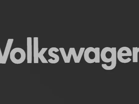 Volkswagen Text Logo