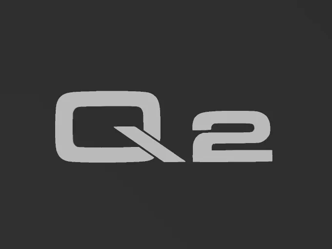 Audi Q2 Logo