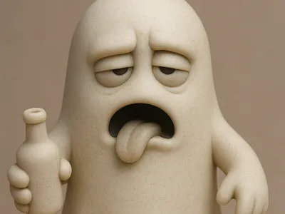 Drunk Ghost