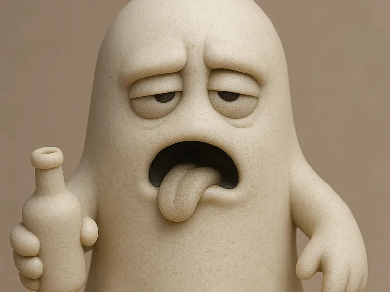 Drunk Ghost