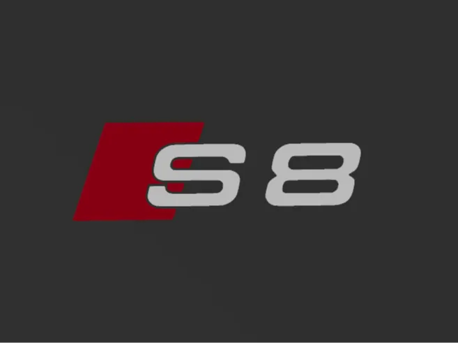 Audi S8 Logo