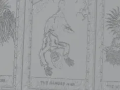 The Hanged Man Card