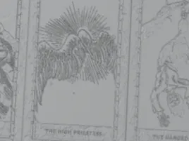 The High Priestess Card